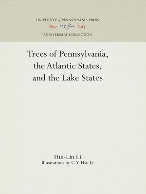 cover image of Trees of Pennsylvania, the Atlantic States, and the Lake States